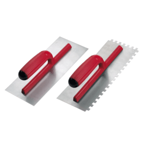 NOTCHED TROWEL STEEL 28 cm. (6X6) OPH