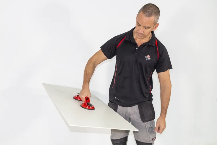 RUBI ตัวดูดกระจก-กระเบื้อง 2 ขา (66917) - Image 4