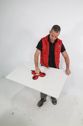 RUBI ตัวดูดกระจก-กระเบื้อง 3 ขา (66959) - Image 4