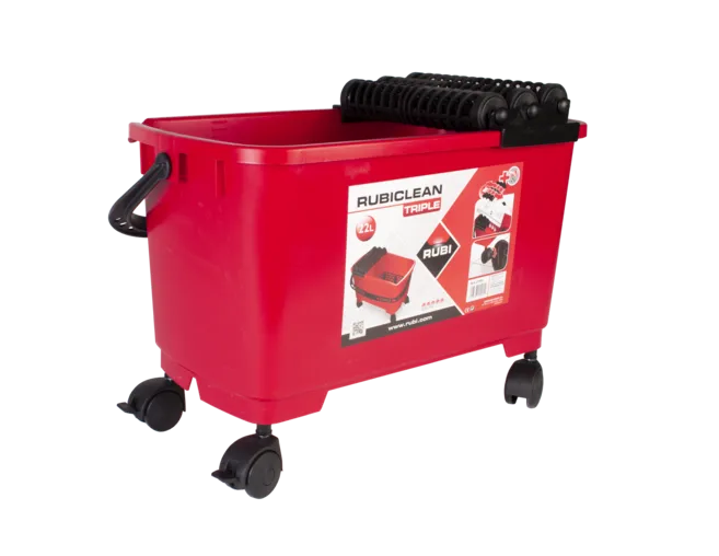 RUBI ถังทำความสะอาดล้อเลื่อน (21995)