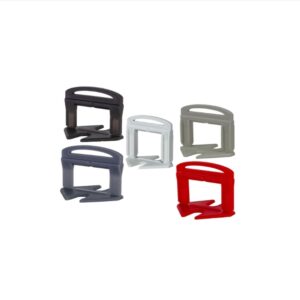 RUBI คลิปปรับระดับกระเบื้อง 2 มม. 1.5 มม. 1มม.100 ชิ้น