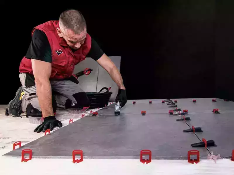 RUBI คลิปปรับระดับกระเบื้อง 2 มม. 1.5 มม. 1มม.100 ชิ้น - Image 4