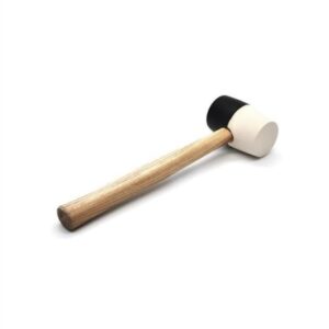 RUBI ค้อนยางขาวดำ 500G (66946)